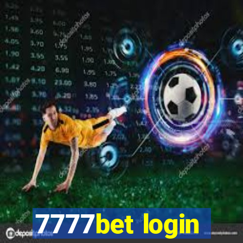 7777bet login